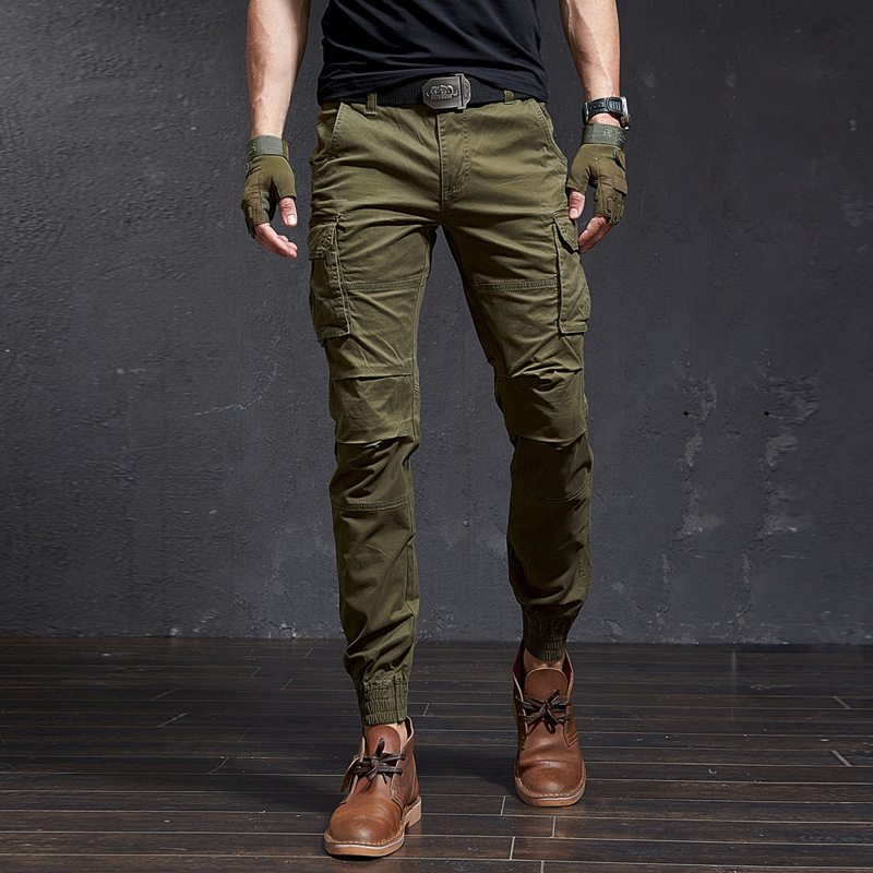Fashion High Quality Slim Camo - Mens Fashion Camo Pants 评论和价格