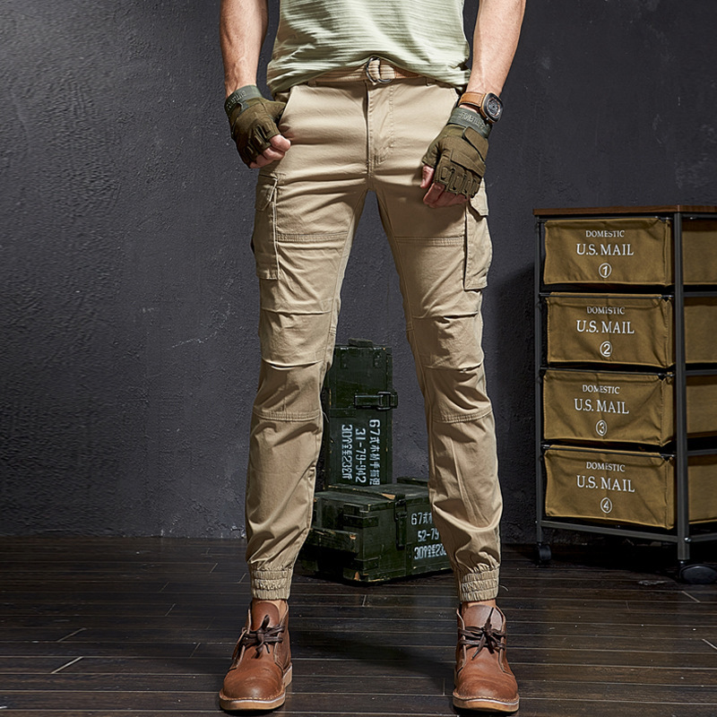Fashion High Quality Slim Camo - Mens Fashion Camo Pants 评论和价格