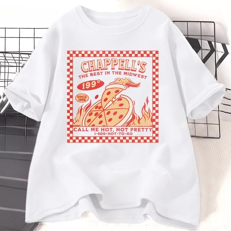 HOT TO GO Pizza Best in The Mi - Men'S Fashion Pink Shirt 评论和价格