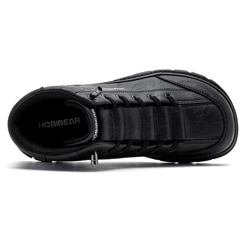 HOBIBEAR Men's Wide Toe Box An - Fashion Men'S Boots 评论和价格