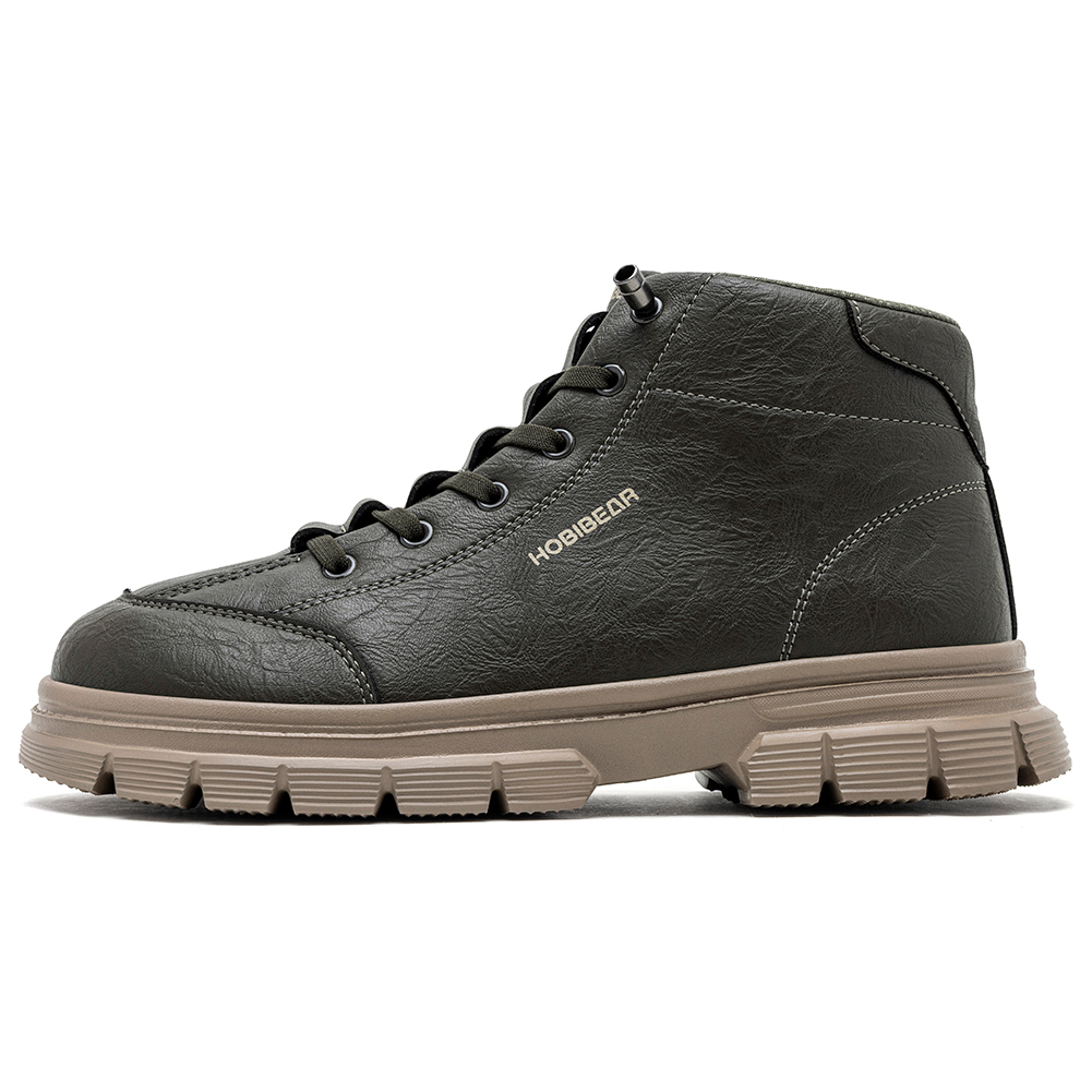 HOBIBEAR Men's Wide Toe Box An - Fashion Men'S Boots 评论和价格