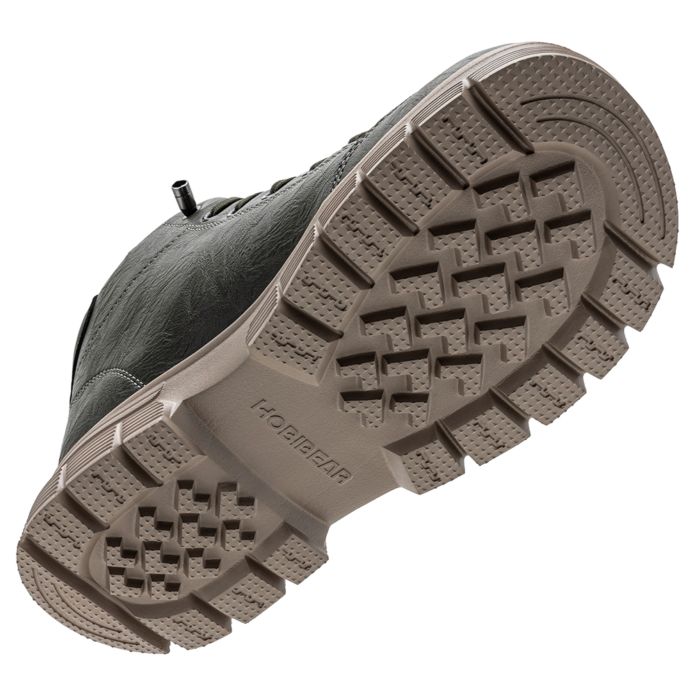HOBIBEAR Men's Wide Toe Box An - Fashion Men'S Boots 评论和价格