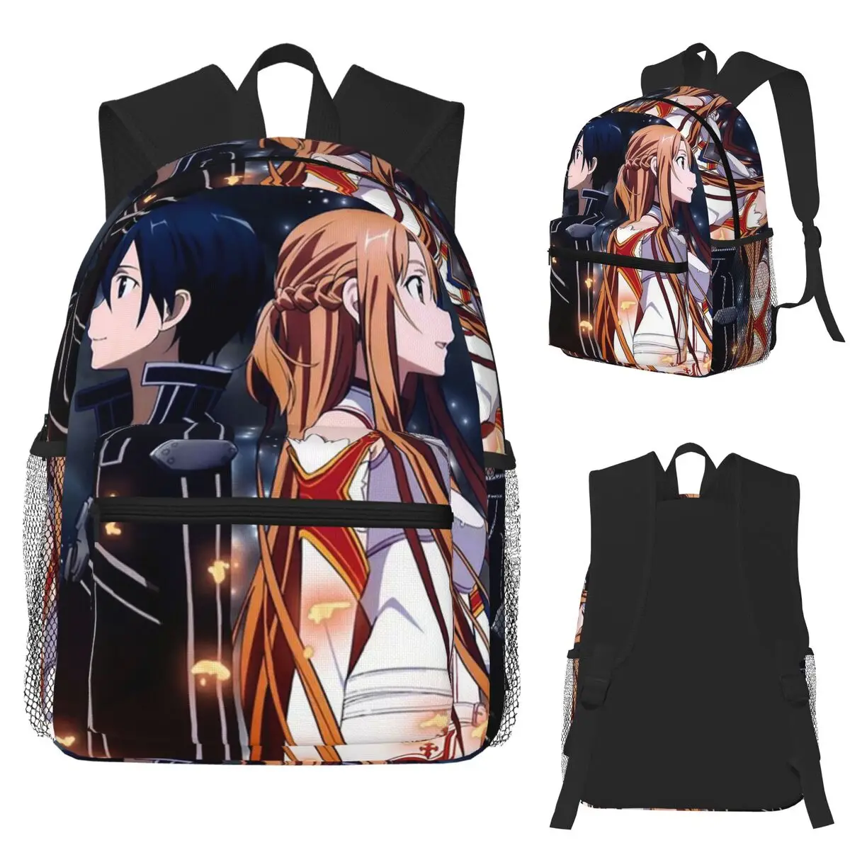 Sword Art Online Kirito And As - Men'S Fashion Online 评论和价格