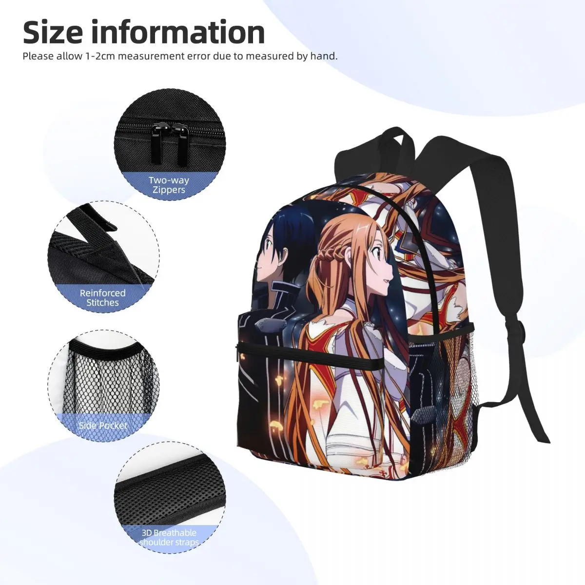 Sword Art Online Kirito And As - Men'S Fashion Online 评论和价格