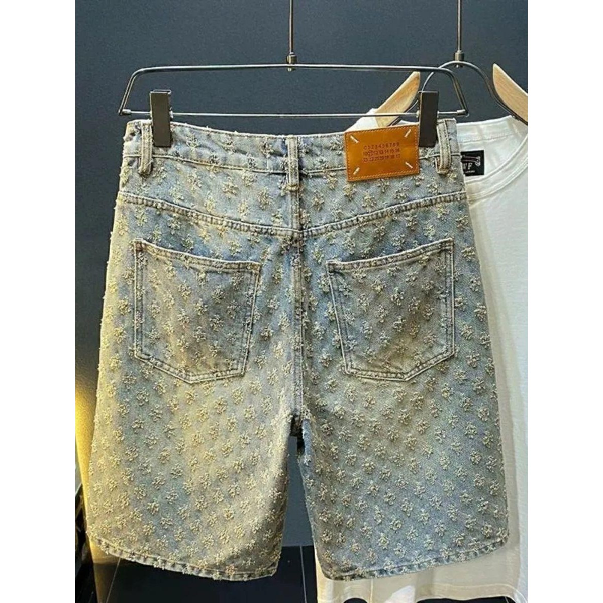 Summer High Street Denim Short - Men'S Fashion Jeans 评论和价格