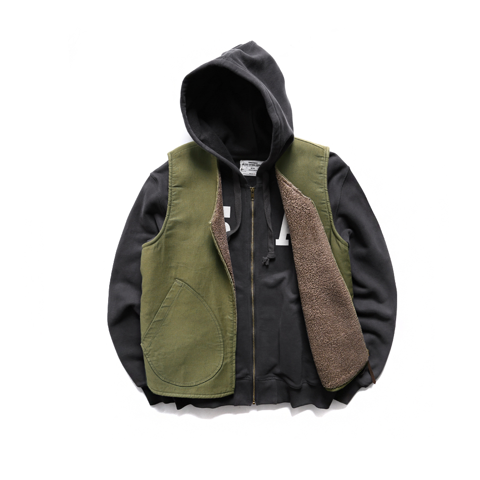 Firmranch Retro Men/Women Thic - Sherpa Jacket Fleece 评论和价格