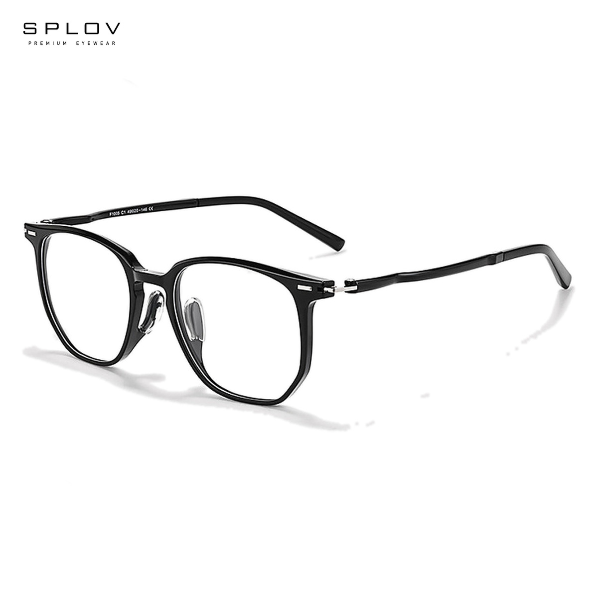 Lightweight Oversize Square TR - Men'S Fashion Non Prescription Glasses 评论和价格