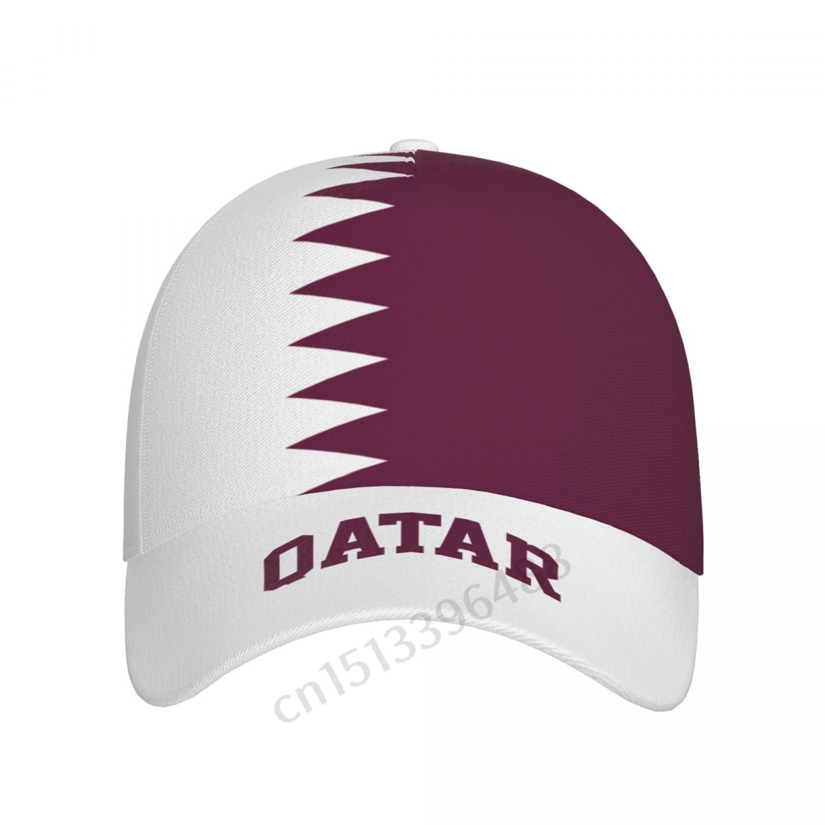 2025 Qatar Flag 3D Soccer Hats - Men'S Fashion Qatar 评论和价格