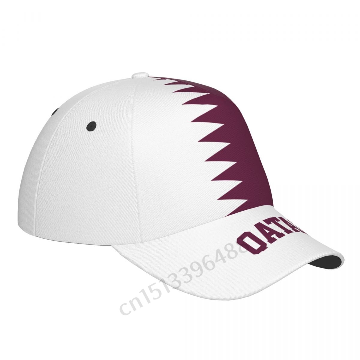 2025 Qatar Flag 3D Soccer Hats - Men'S Fashion Qatar 评论和价格