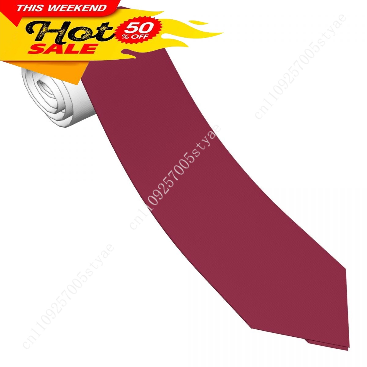 Qatar Flag Tie Emblem Necktie  - Men'S Fashion Qatar 评论和价格