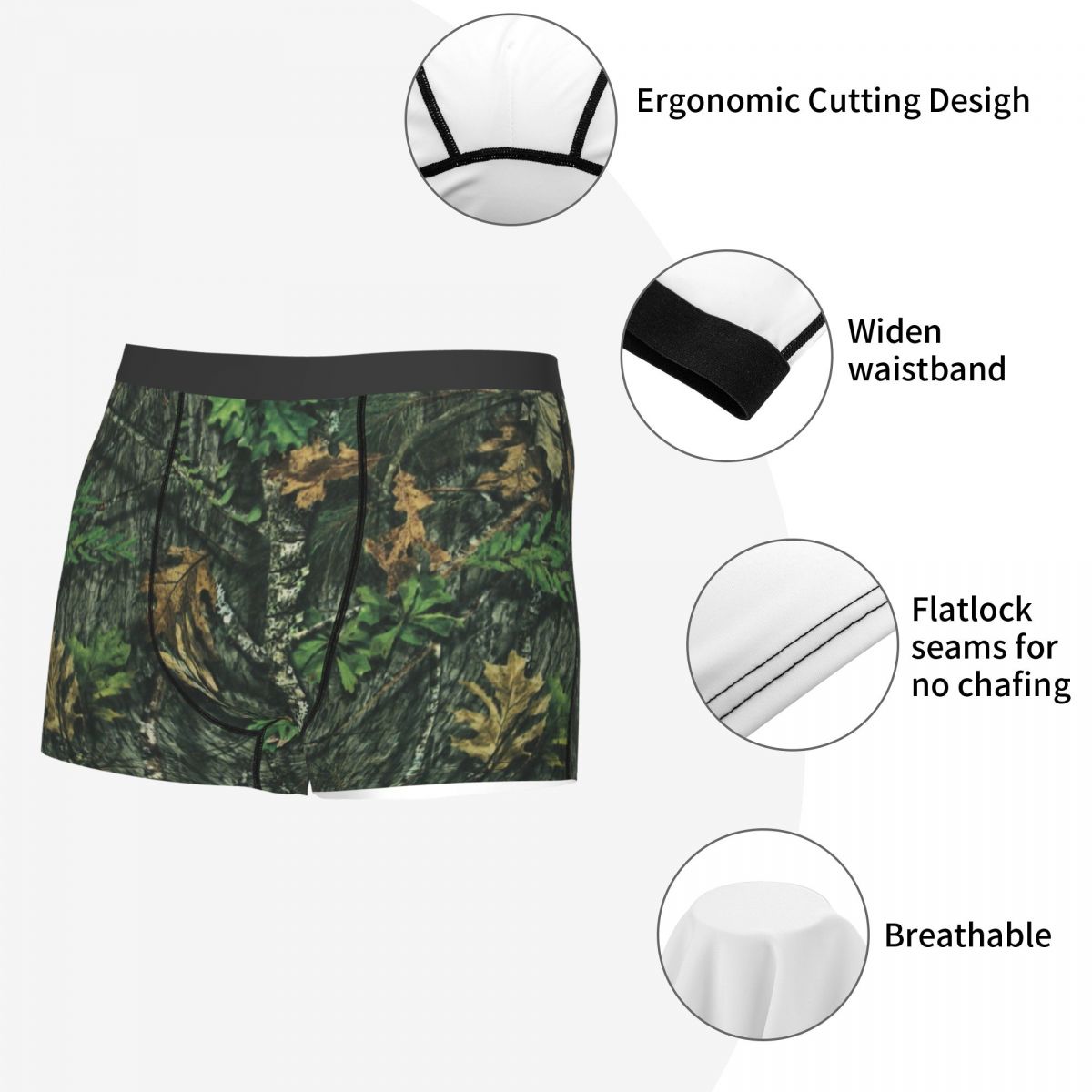 Fashion Mossy Oak Obsession Tu - Men'S Fashion Underwear 评论和价格