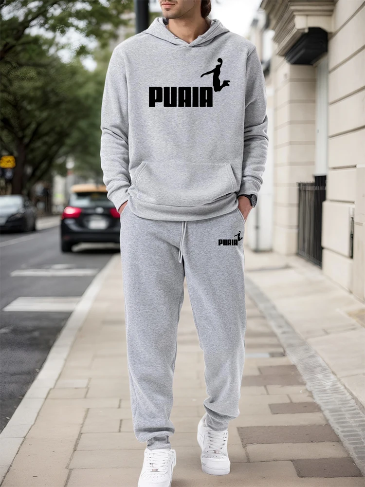 Men's Set/Hoodie/Pants 2026 Fa - Mens Fashion Workwear 评论和价格