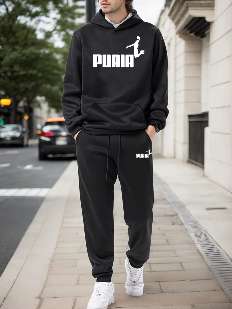 Men's Set/Hoodie/Pants 2026 Fa - Mens Fashion Workwear 评论和价格