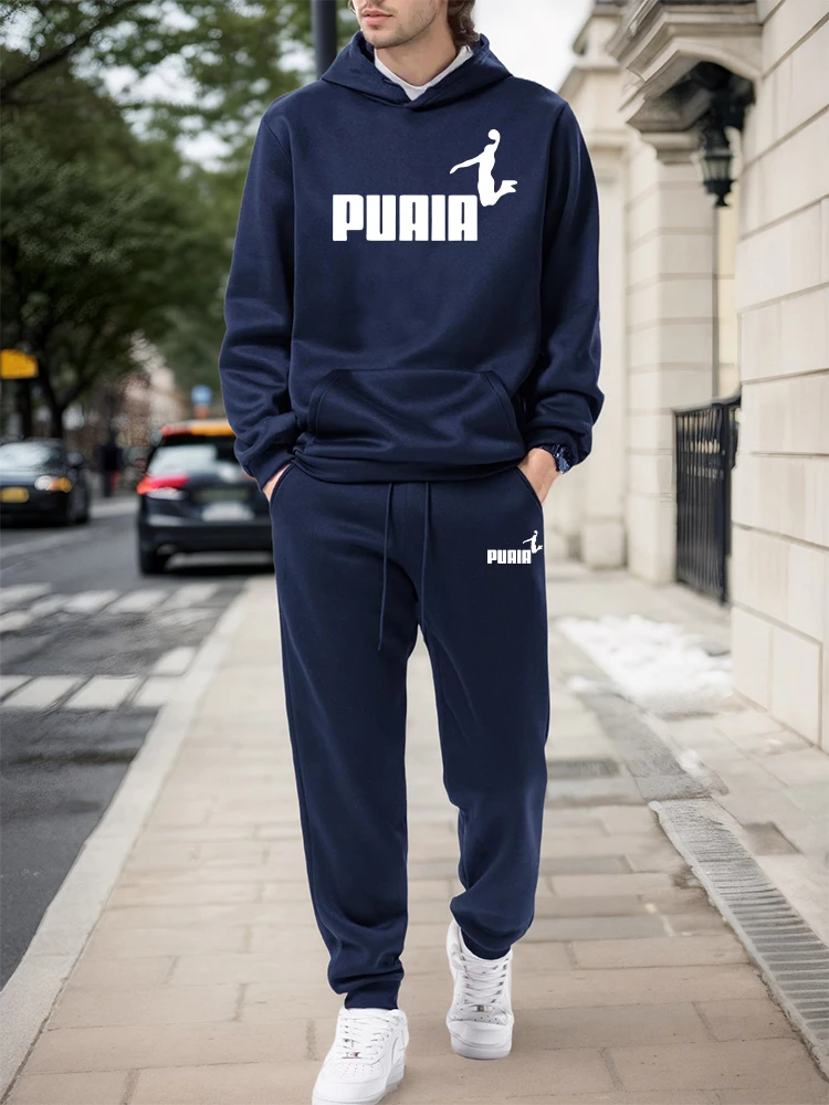 Men's Set/Hoodie/Pants 2026 Fa - Mens Fashion Workwear 评论和价格