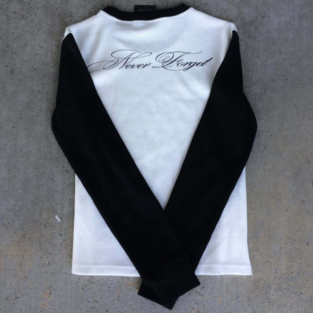 New Long Sleeve T-shirt Dark R - Men'S Fashion Y2K 评论和价格