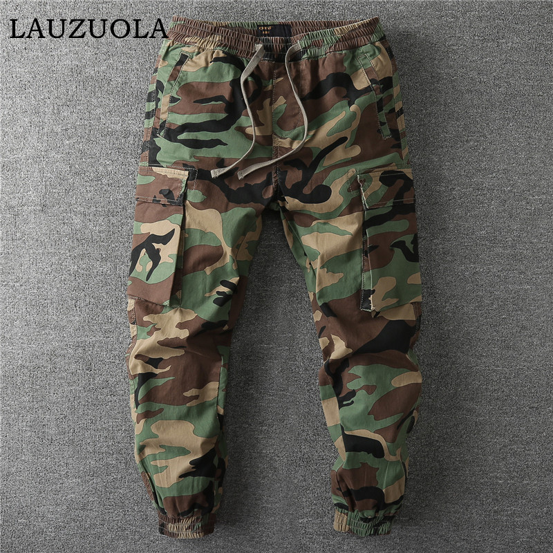 Vintage Camo Multi Pocket Carg - Mens Fashion Camo Pants 评论和价格