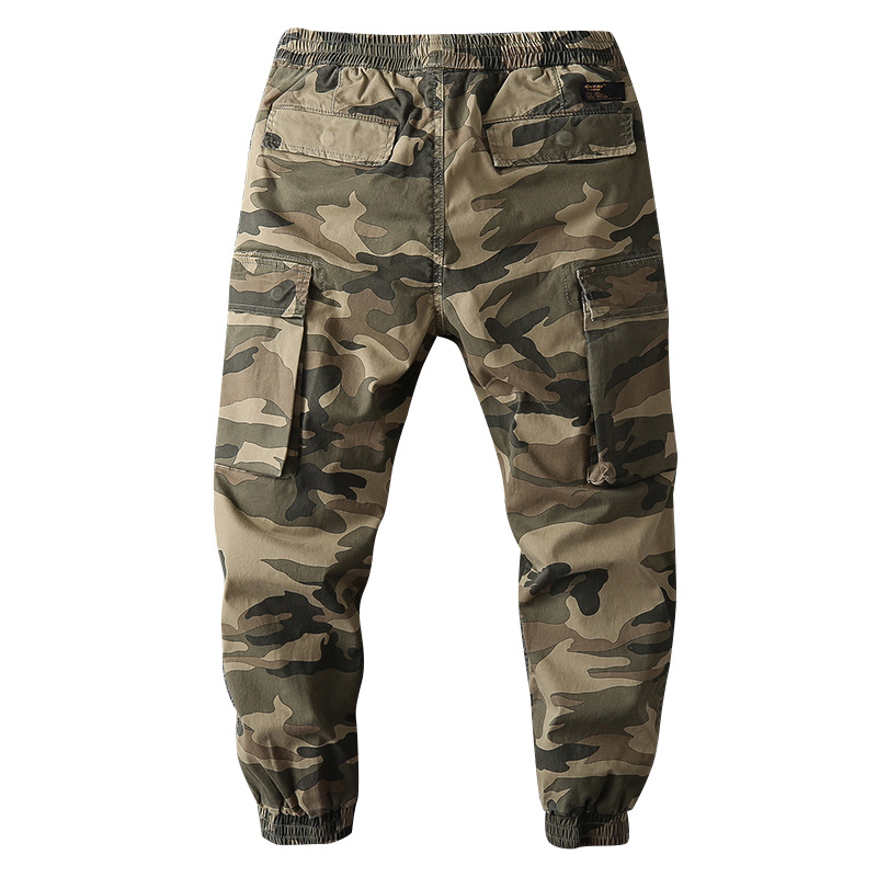 Vintage Camo Multi Pocket Carg - Mens Fashion Camo Pants 评论和价格