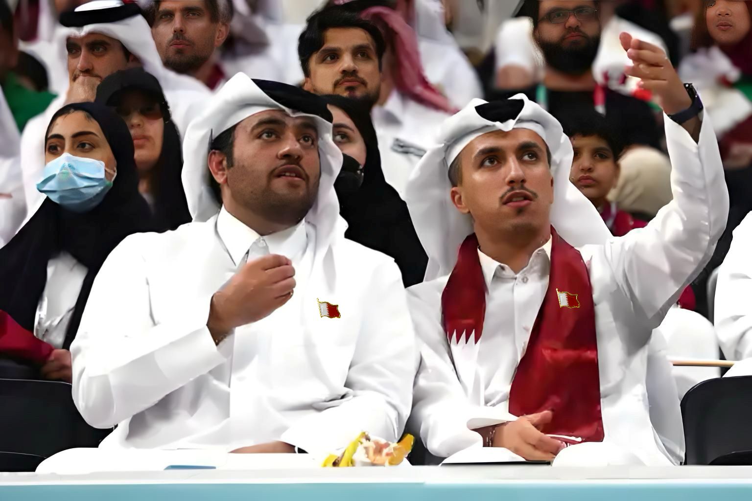 Qatar Flag Lapel Pin - Enamel  - Men'S Fashion Qatar 评论和价格