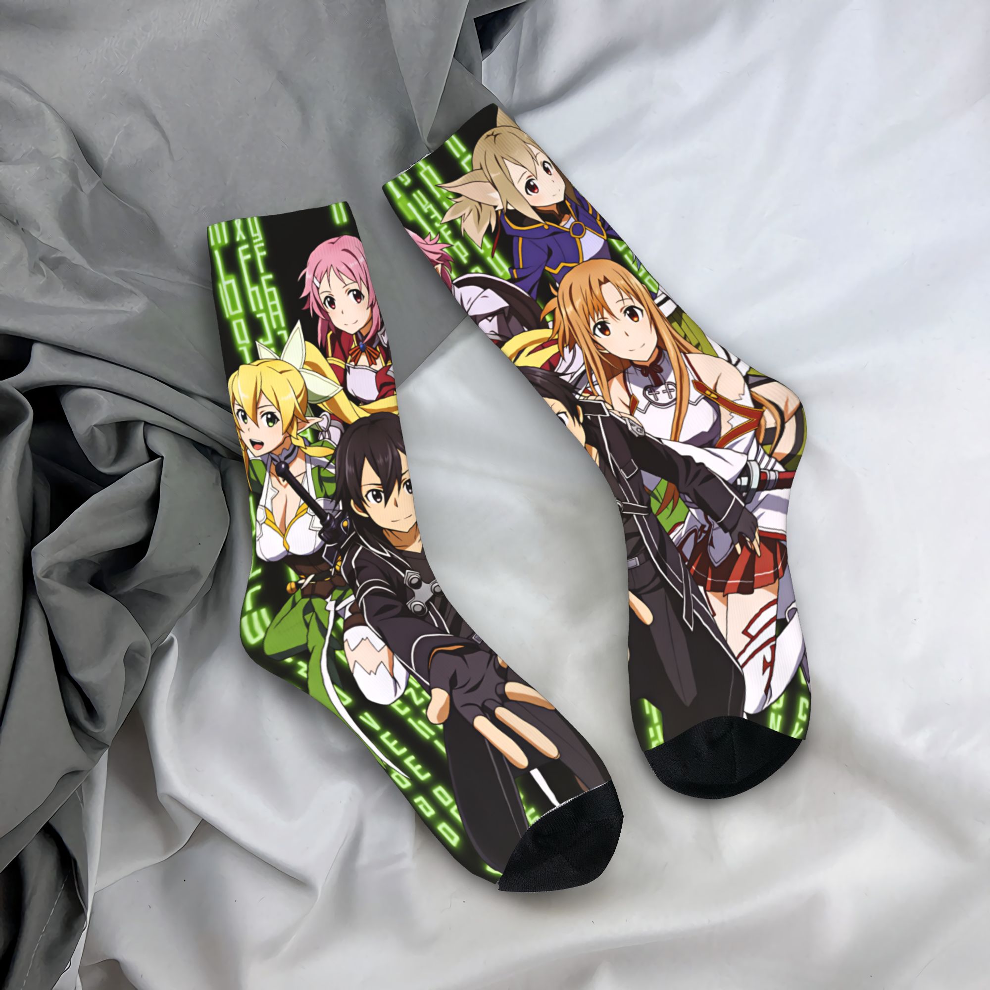 Sword Art Online Stockings  Fa - Men'S Fashion Online 评论和价格
