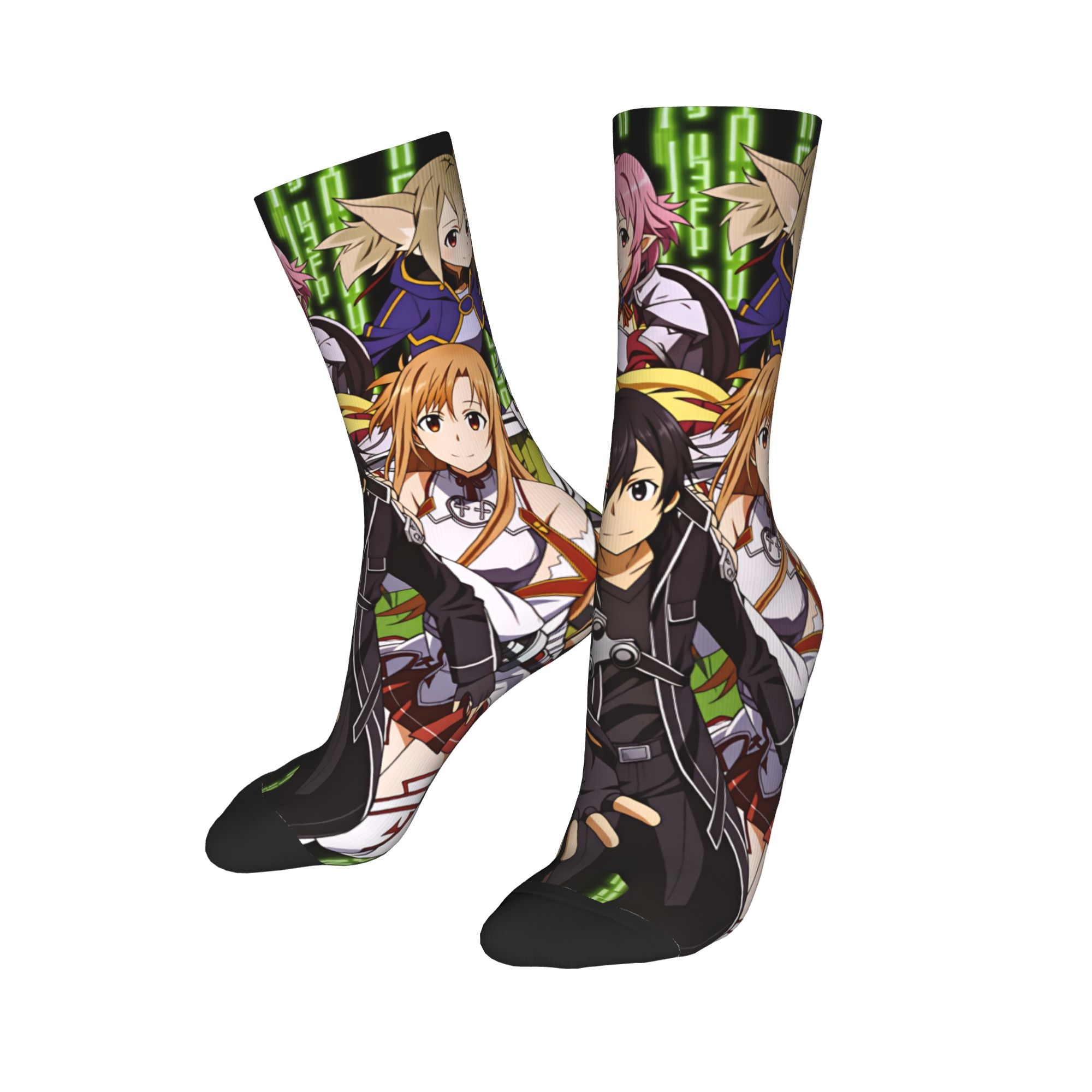 Sword Art Online Stockings  Fa - Men'S Fashion Online 评论和价格