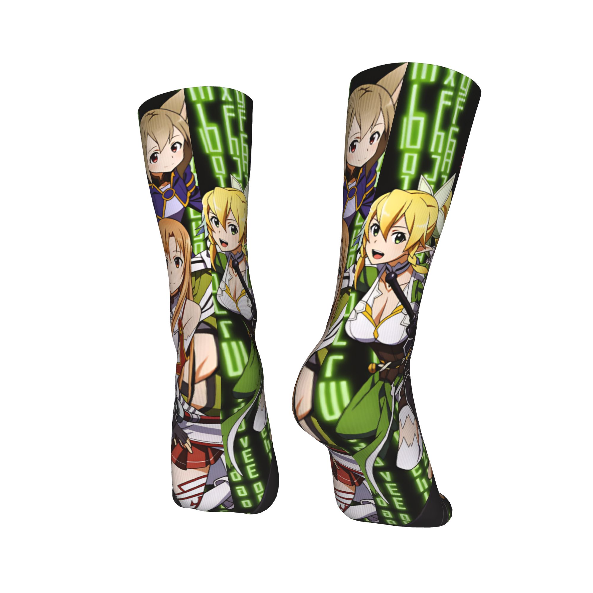 Sword Art Online Stockings  Fa - Men'S Fashion Online 评论和价格