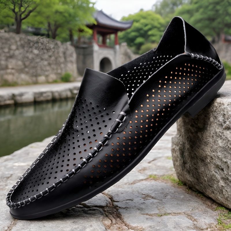 New men's fashionable soft and - Men'S Fashion Loafers Shoes 评论和价格