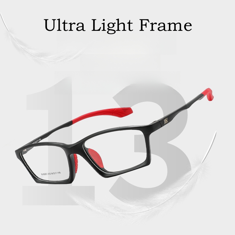 YIMARUILI Fashion Ultra-light  - Men'S Fashion Non Prescription Glasses 评论和价格
