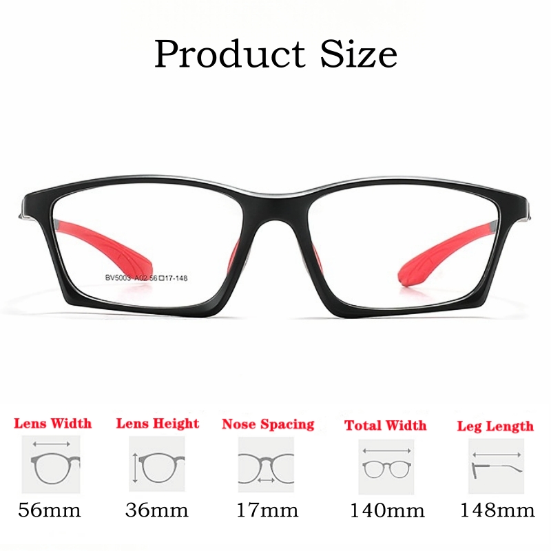 YIMARUILI Fashion Ultra-light  - Men'S Fashion Non Prescription Glasses 评论和价格