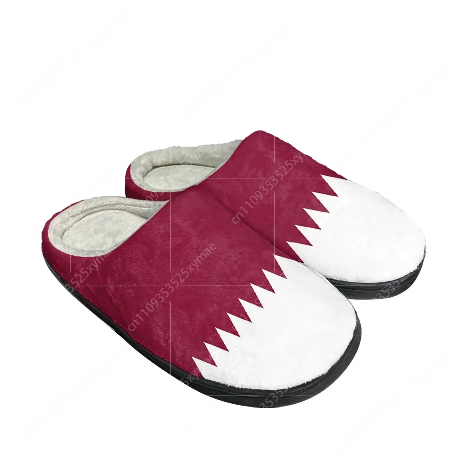 Qatar Flag Home Cotton Custom  - Men'S Fashion Qatar 评论和价格