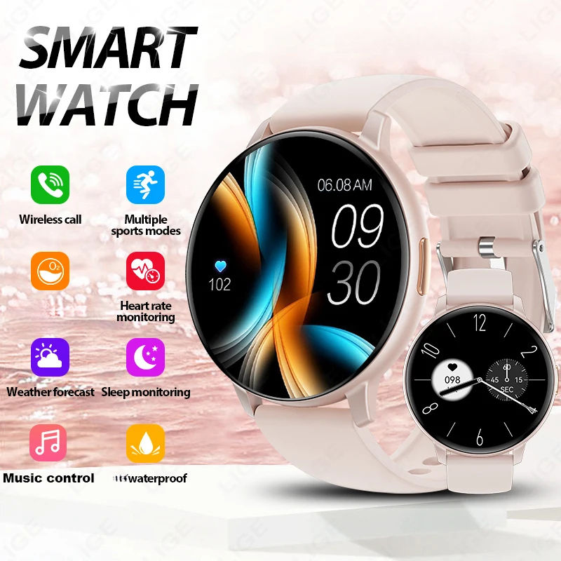 2026 Fashion Smart Watch Women - Men'S Fashion App 评论和价格