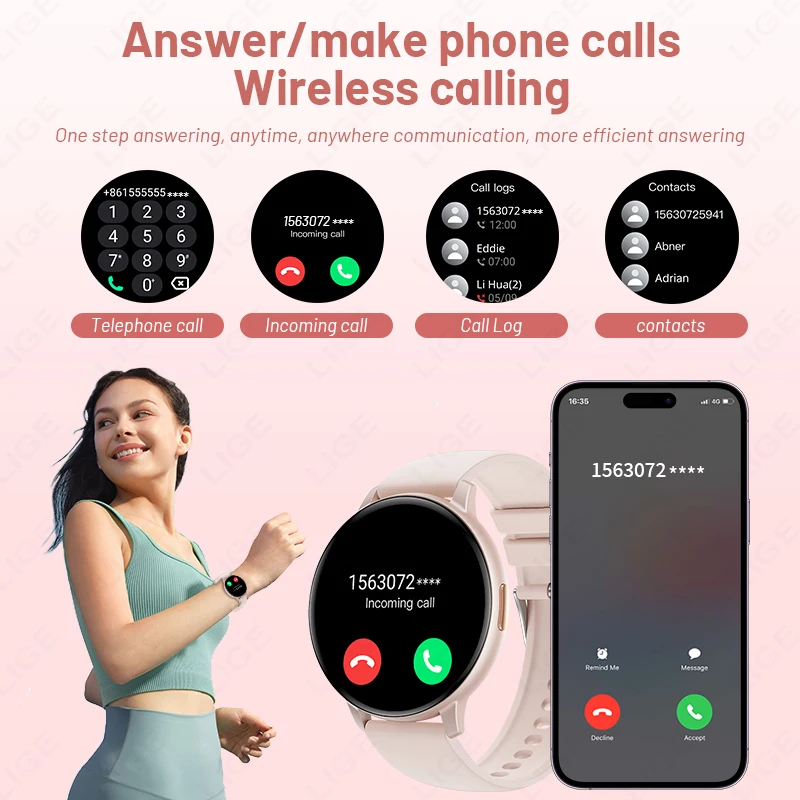 2026 Fashion Smart Watch Women - Men'S Fashion App 评论和价格