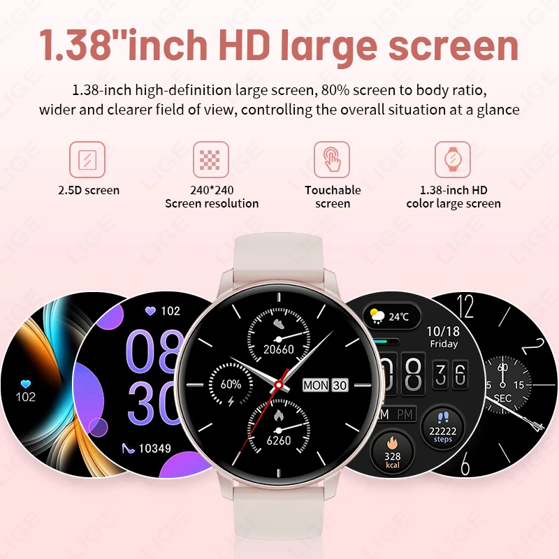 2026 Fashion Smart Watch Women - Men'S Fashion App 评论和价格