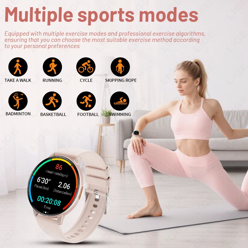 2026 Fashion Smart Watch Women - Men'S Fashion App 评论和价格