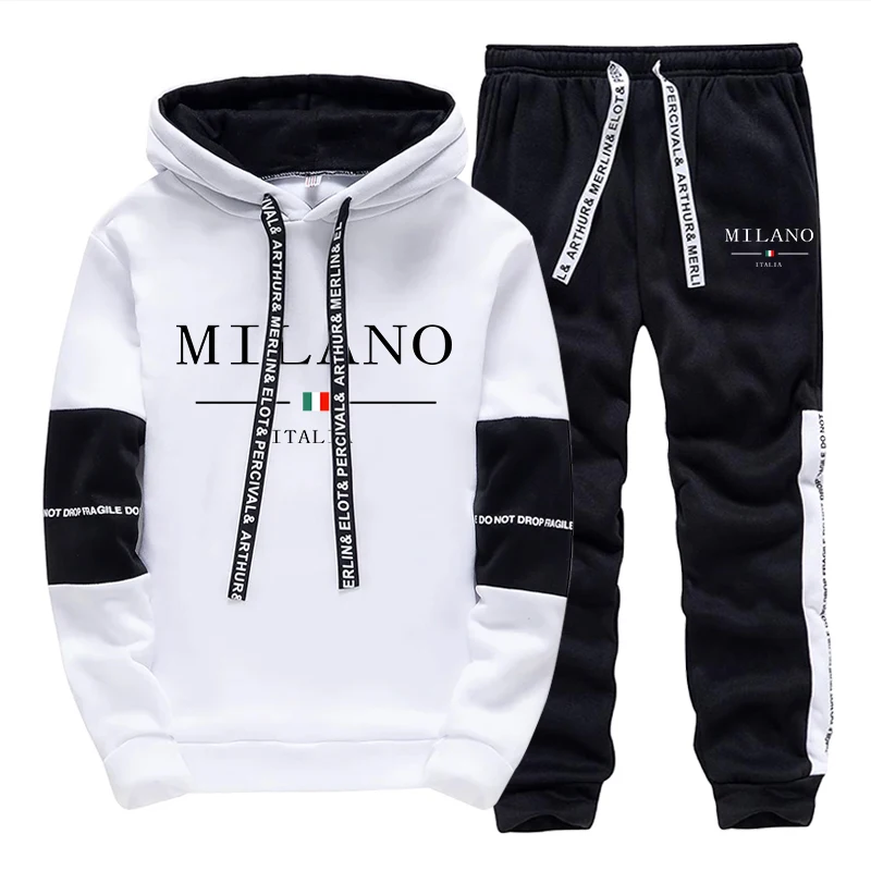 Men's Set/Hoodie/Pants Italy T - Men'S Fashion Outfits 2026 评论和价格