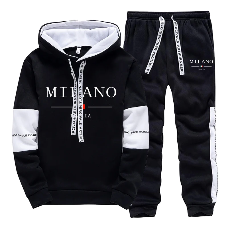 Men's Set/Hoodie/Pants Italy T - Men'S Fashion Outfits 2026 评论和价格