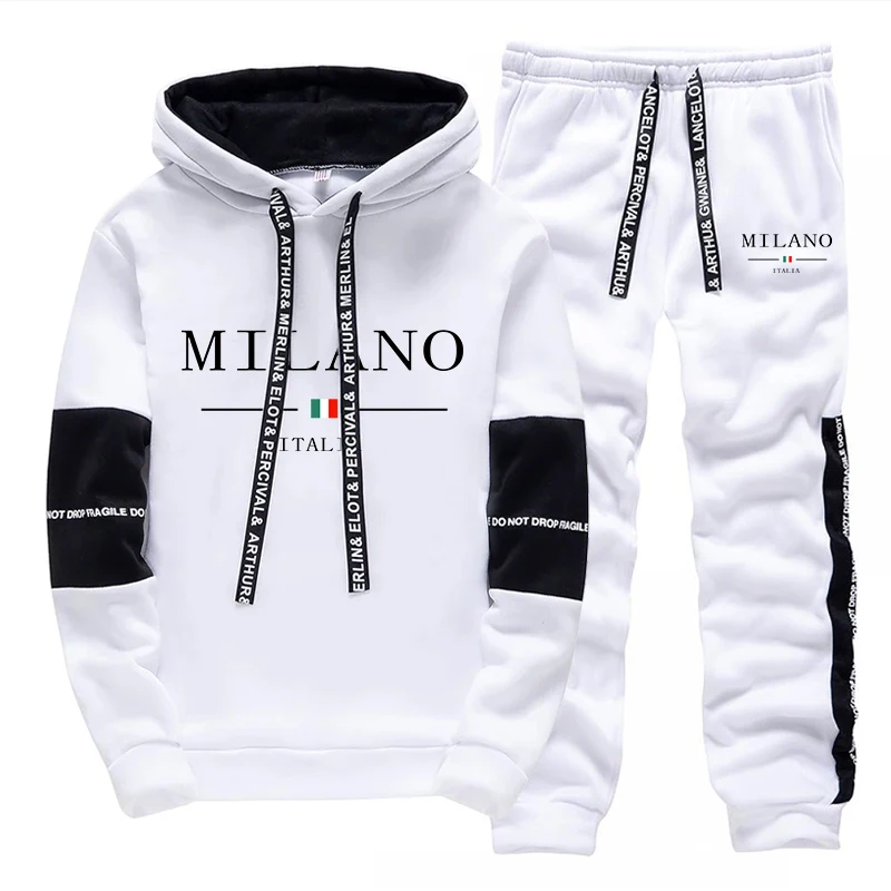 Men's Set/Hoodie/Pants Italy T - Men'S Fashion Outfits 2026 评论和价格