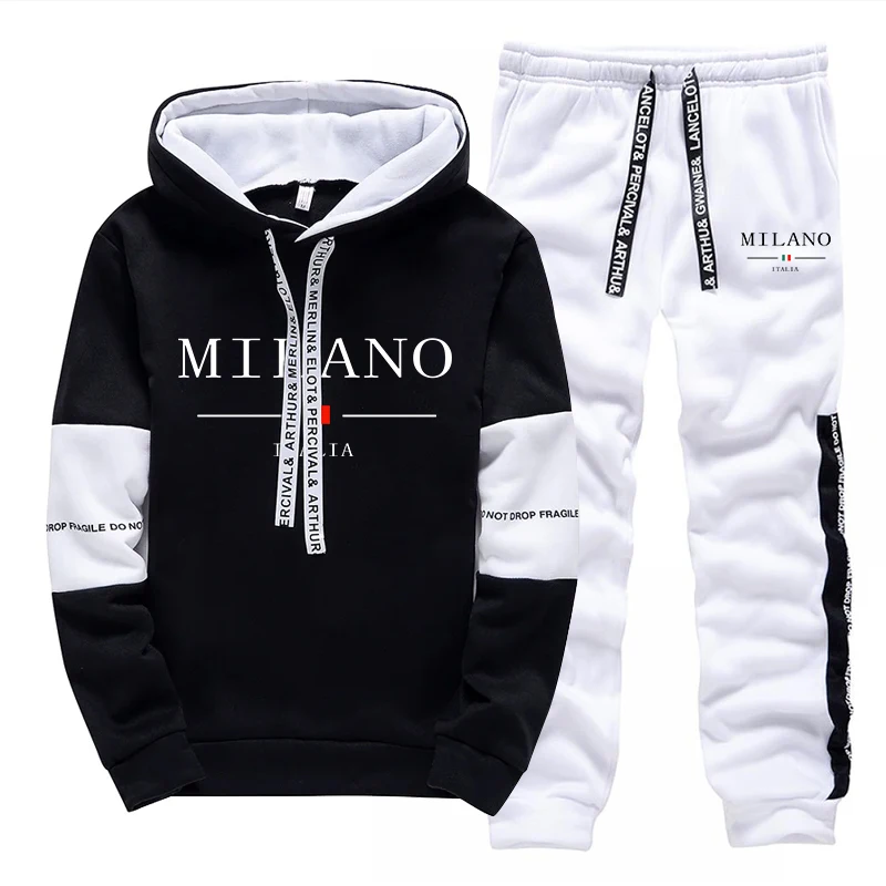 Men's Set/Hoodie/Pants Italy T - Men'S Fashion Outfits 2026 评论和价格