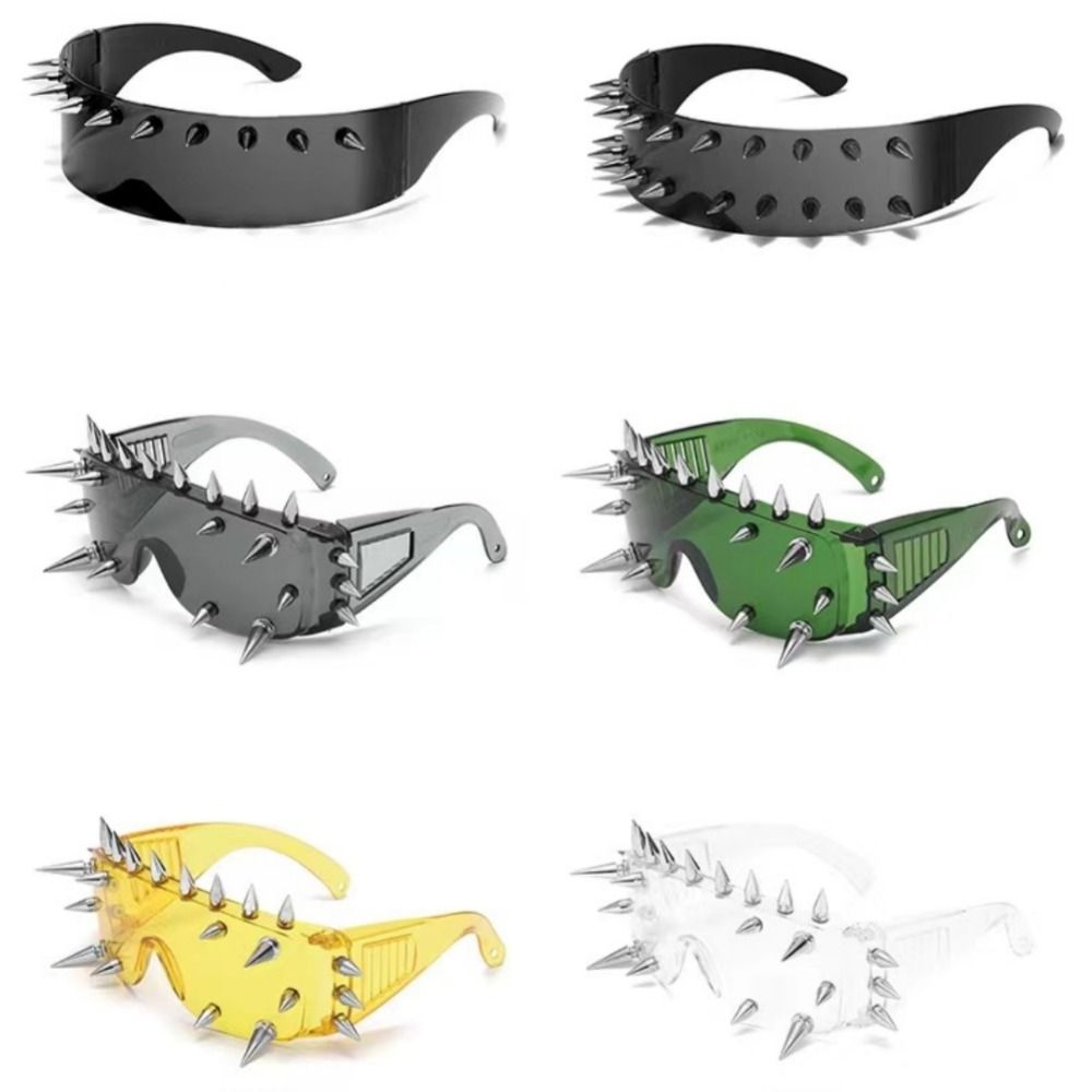 Steampunk Punk Gothic Glasses  - Men Fashion Photography 评论和价格