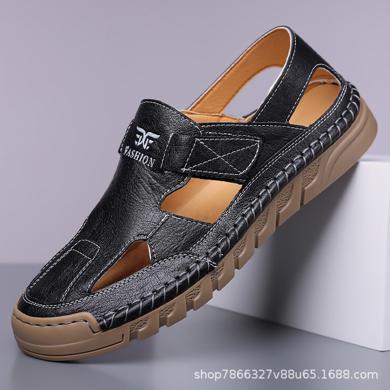 Hole shoes men's summer new ha - Men'S Fashion Online 评论和价格