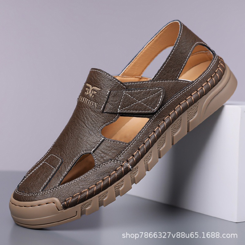 Hole shoes men's summer new ha - Men'S Fashion Online 评论和价格