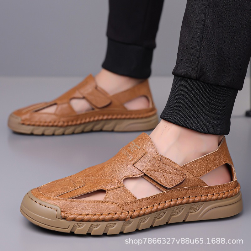 Hole shoes men's summer new ha - Men'S Fashion Online 评论和价格