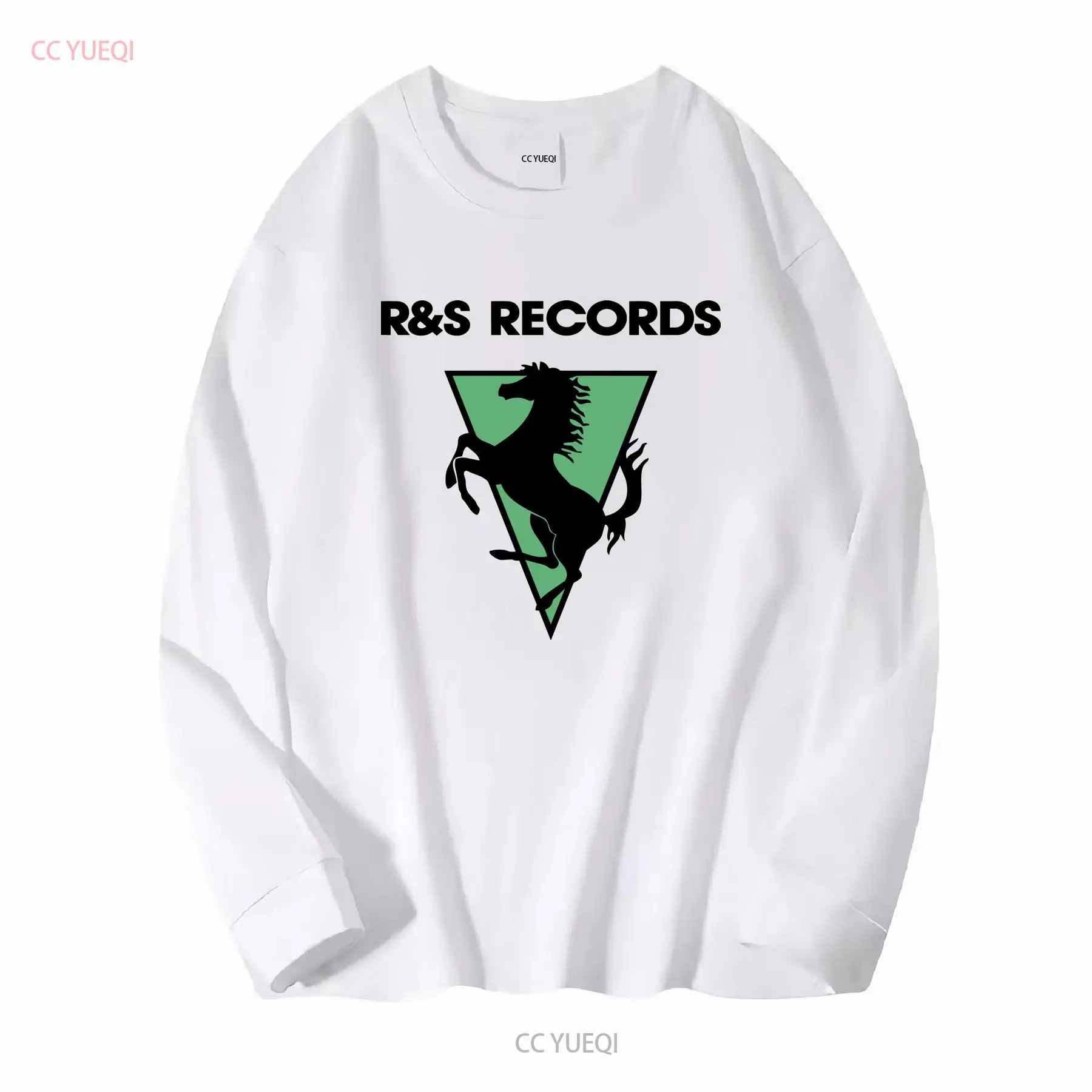 R S Records T Shirt Vintage Ho - Men'S Fashion Houses 评论和价格