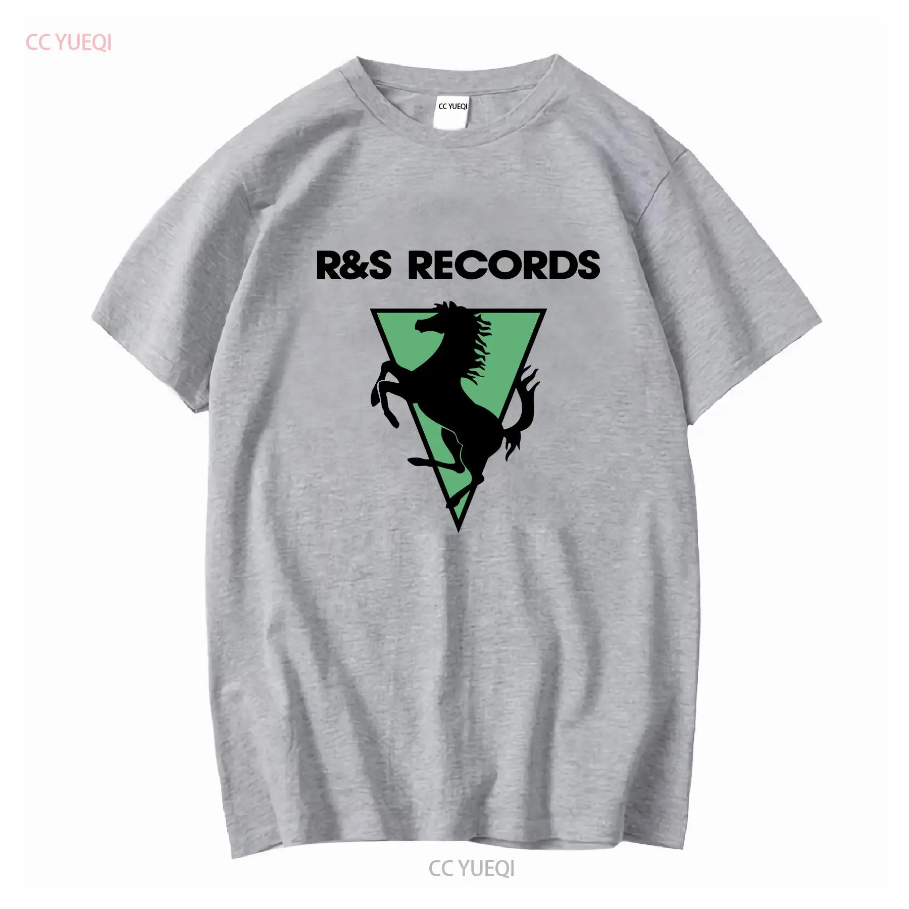 R S Records T Shirt Vintage Ho - Men'S Fashion Houses 评论和价格
