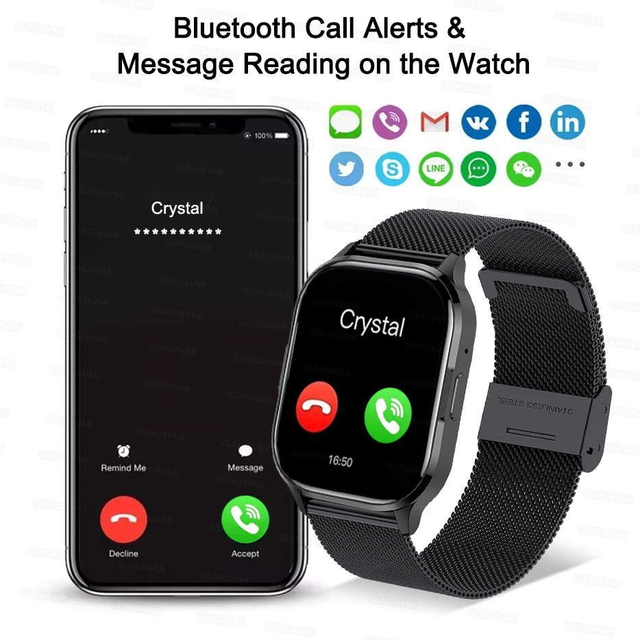 New Smartwatch Man Women AMOLE - Men'S Fashion App 评论和价格