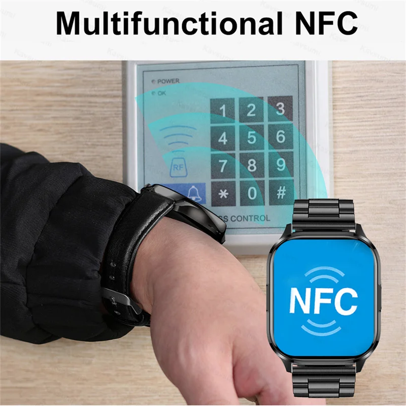 New Smartwatch Man Women AMOLE - Men'S Fashion App 评论和价格