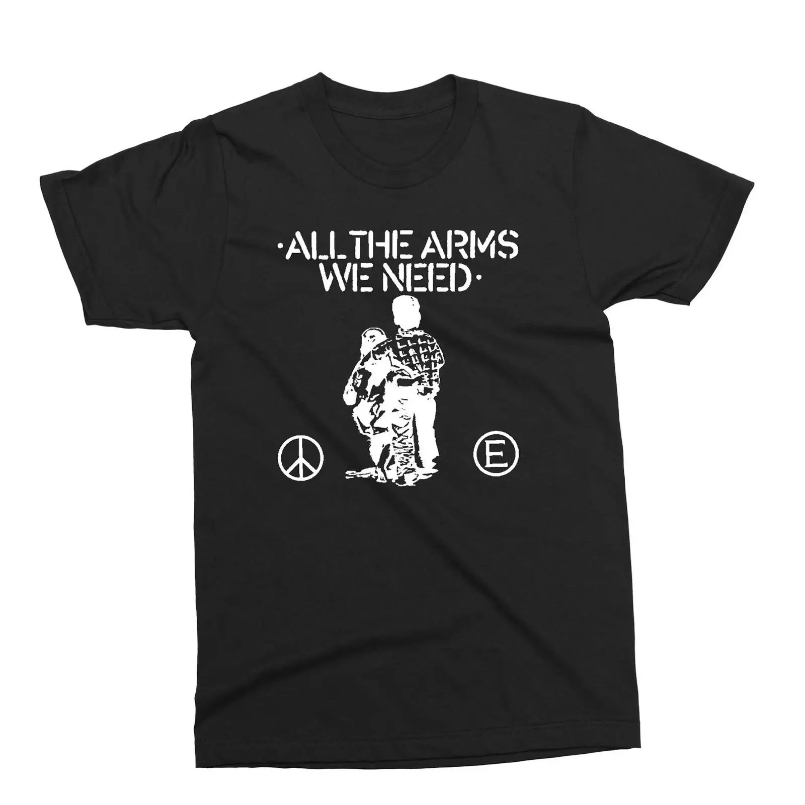 All The Arms We Need T Shirt F - Men'S Fashion Pink Shirt 评论和价格