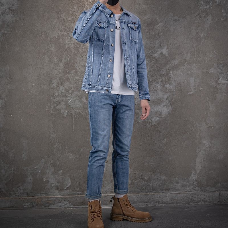 2026 Fashion Casual Men's Deni - Mens Fashion Denim 评论和价格