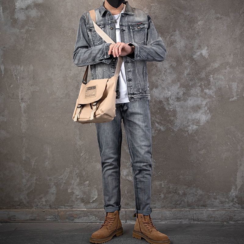 2026 Fashion Casual Men's Deni - Mens Fashion Denim 评论和价格