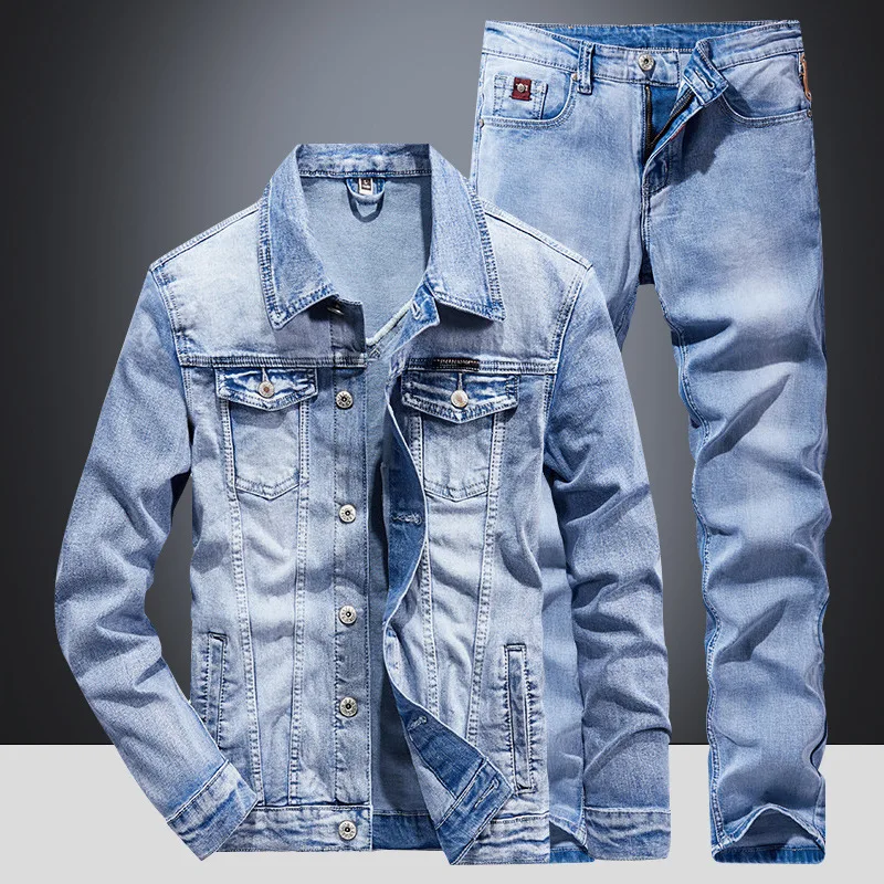 2026 Fashion Casual Men's Deni - Mens Fashion Denim 评论和价格