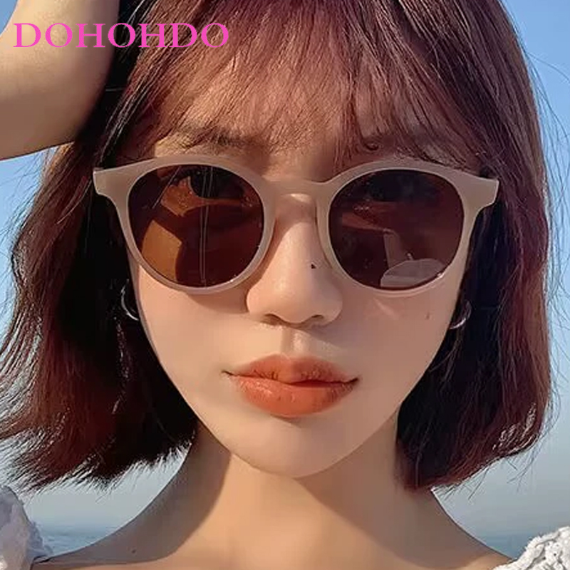 Vintage Classic Oval Sunglasse - Men Fashion Photography 评论和价格